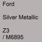Preview: Ford, Silver Metallic, Z3 / M6895.